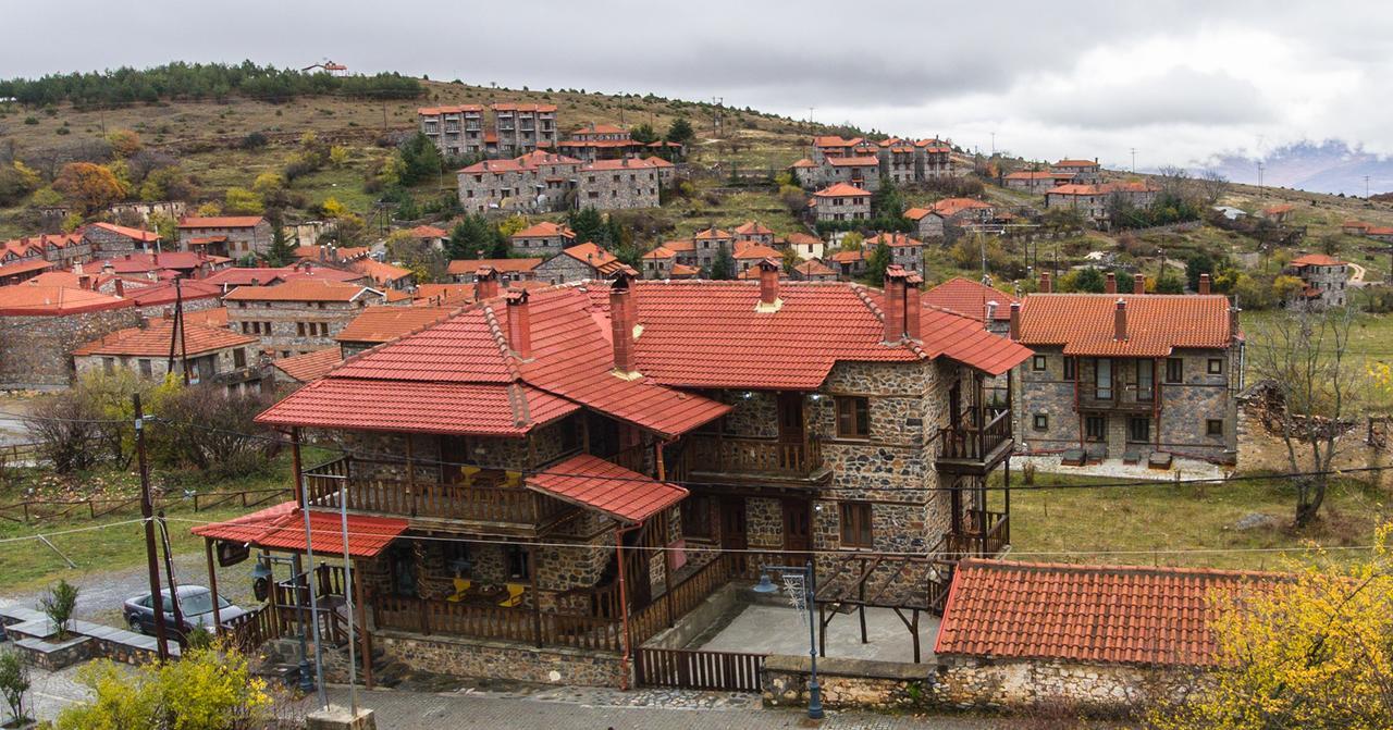 Guesthouse Elati - Pella Agios Athanasios  Exterior photo